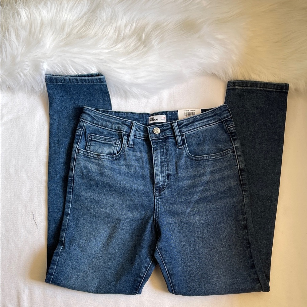 Epic Threads Big Girls Aster Skinny Jeans Med Blue Various Sizes.New With Tags.